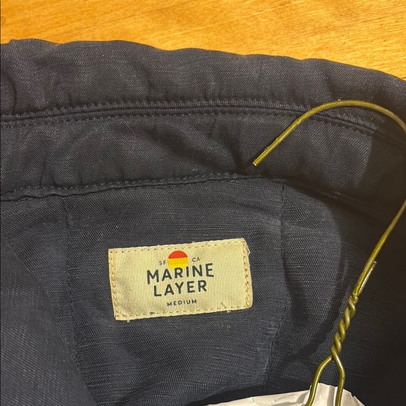 Marine Layer Navy Women's Quilted Jacket - Picture 3 of 3